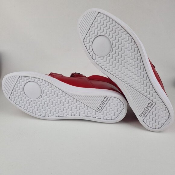 REEBOK  DIBELLO MID STUDDED Red Leather Sneakers Men Shoes main image 4